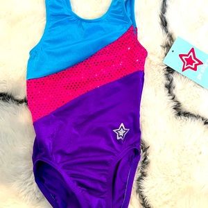 GK Elite Girls Leotard